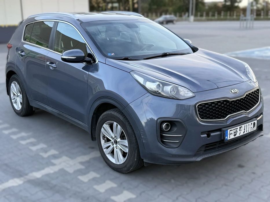 Kia Sportage Kia Sportage IV 2018 1,6 benzyna + LPG  241870 km