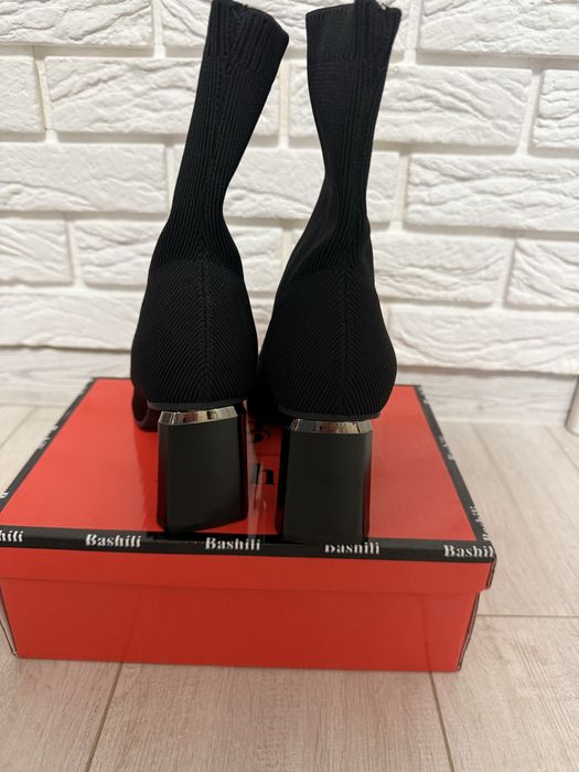 Чоботи з текстилю