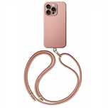 Etui UNIQ Coehl Creme Magnetic Charging z MagSafe na iPhone 16 Pro - r