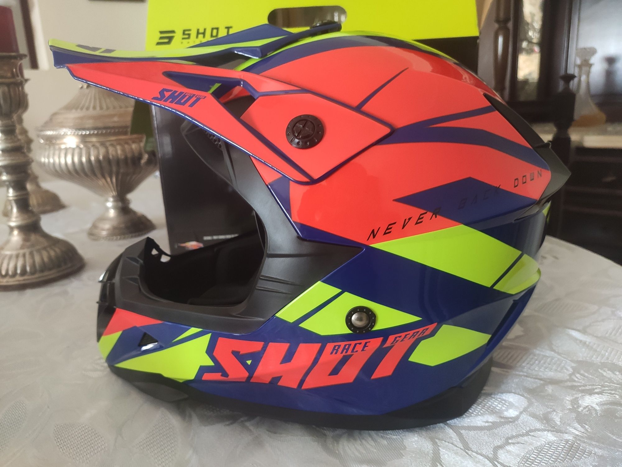 Capacete SHOT tamanho L