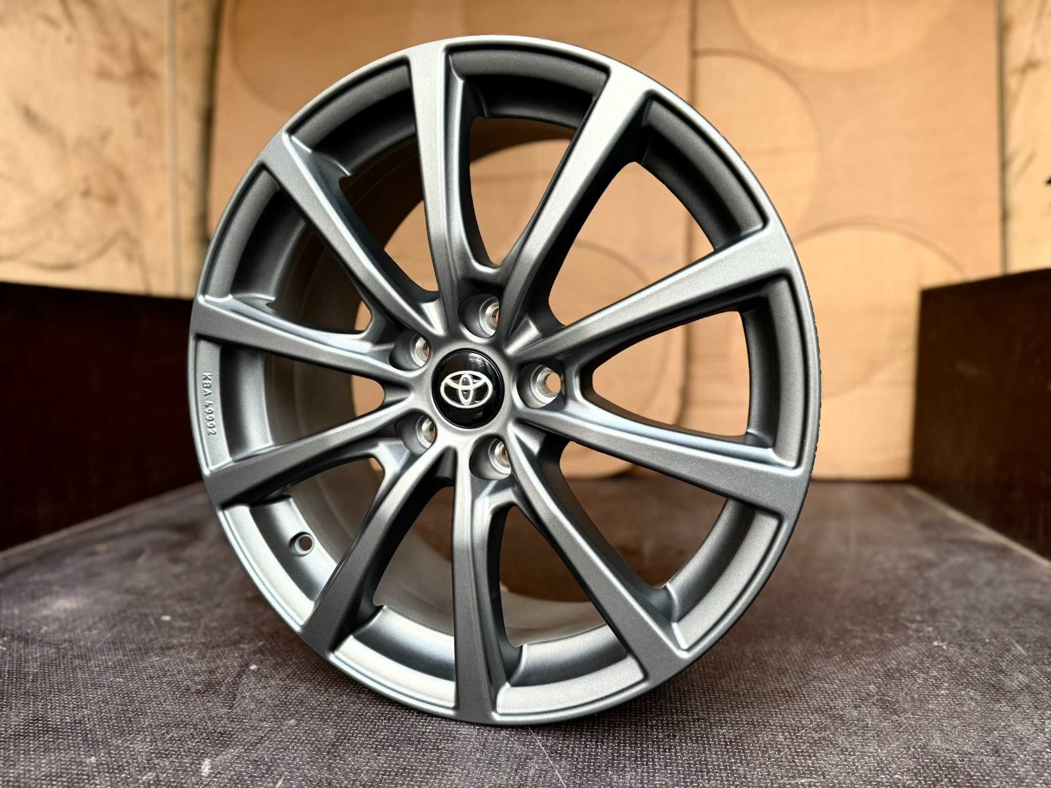 alufelgi r18 5x114,3 Toyota NOWE Auris Corolla C-HR Avensis RAV4 Camry