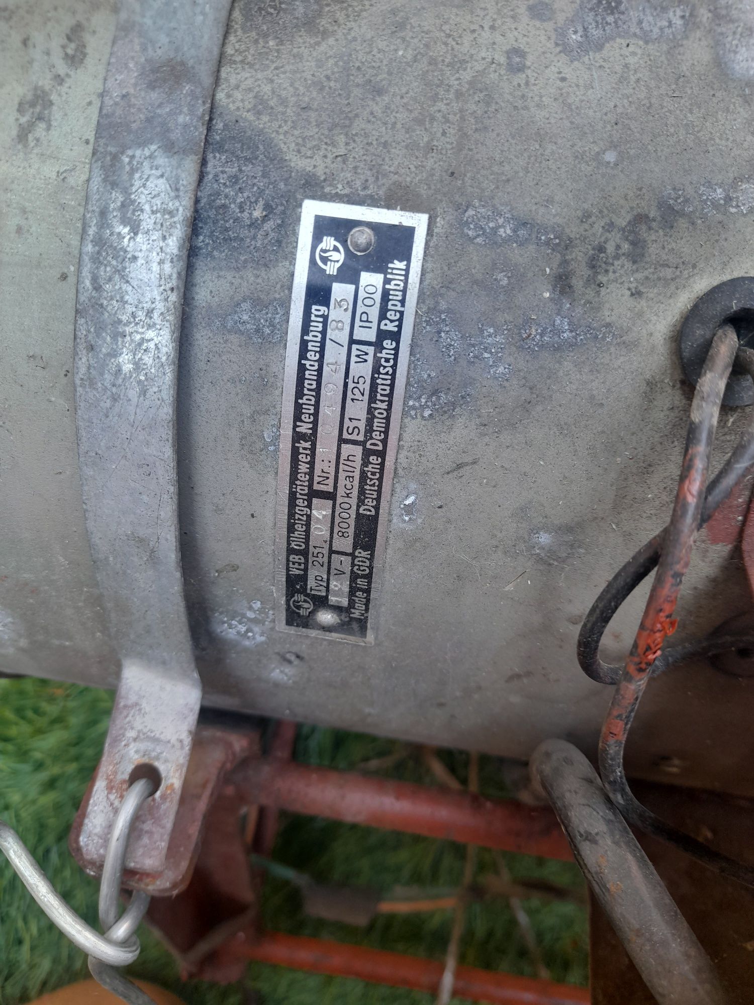 Продам дизельную печку на 12 в
