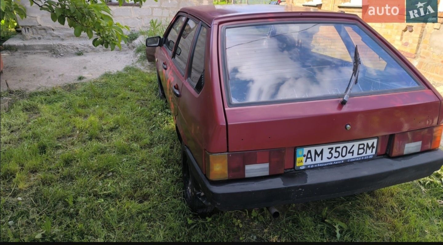 Продам ВАЗ 2109 1989
