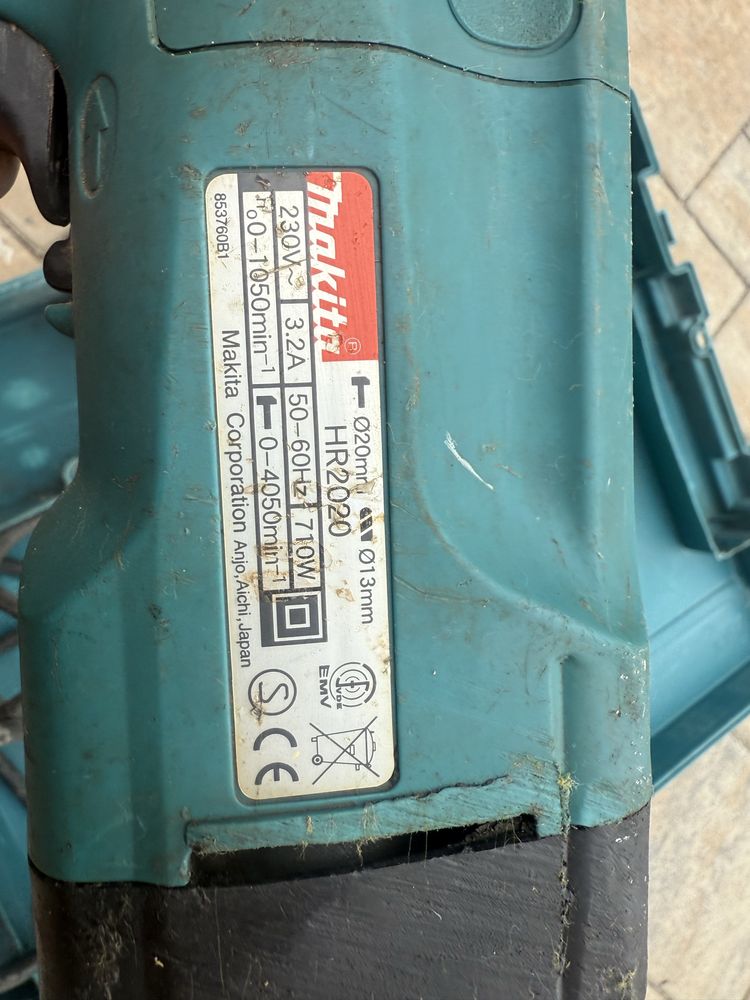 Młotowiertarka Makita HR2020