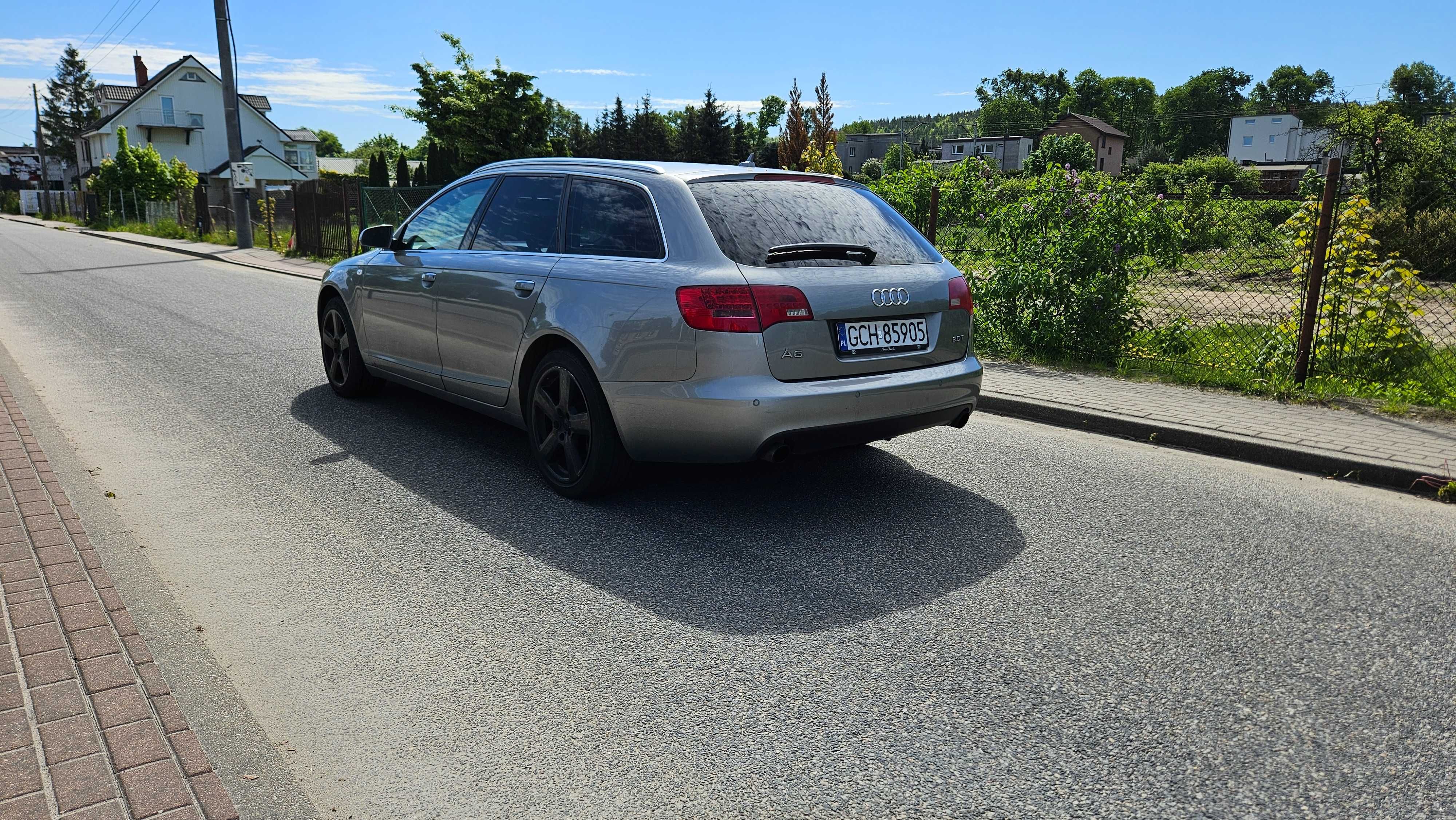 Audi A6 C6 2.0 TFSI / Skóra / Xenon / Nawi / Okazja !!