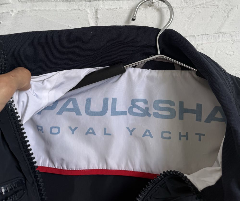 Чоловіча куртука вітровка Paul & Shark yachting