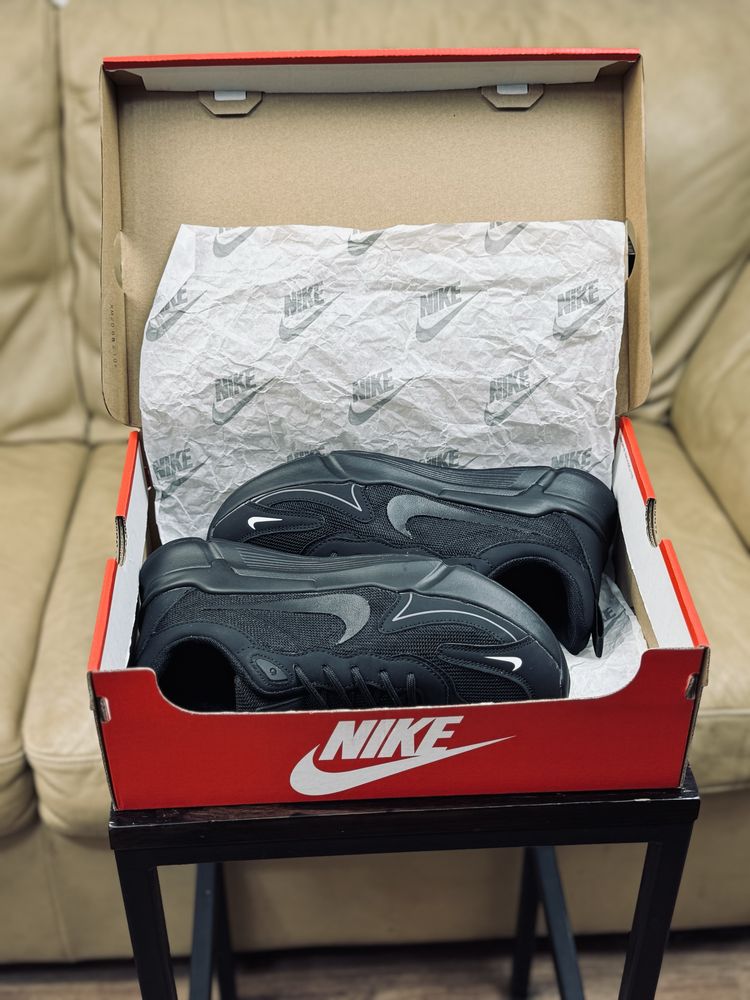 Кроссовки мужские Nike Air Max Кожаные красовки Найк Аир Макс Новинка
