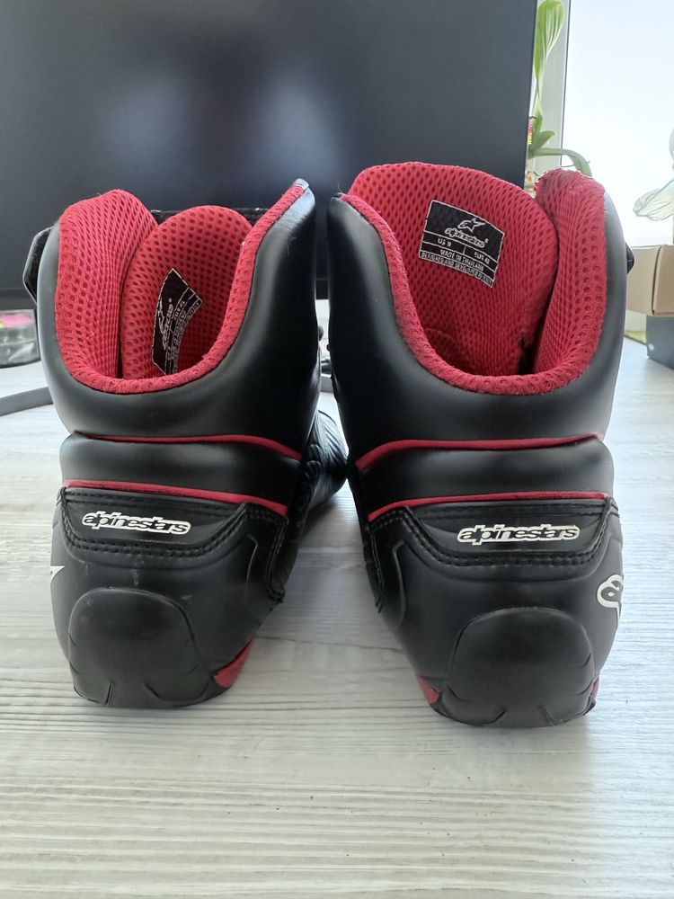Продам мотоботы / мотокросівки Alpinestars SEKTOR 42