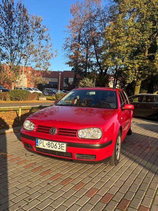Volkswagen Golf Sprzedam Volkswagen Golf IV 2003r.