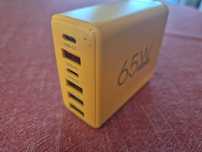 Ładowarka 6xUSB 65W