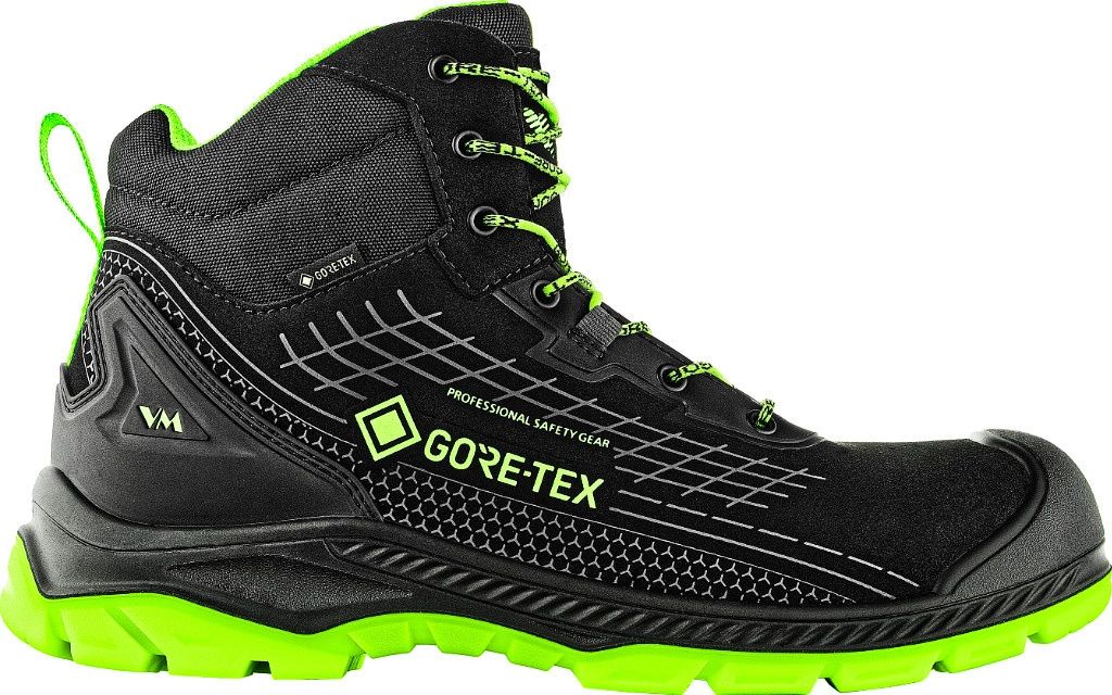 Buty Robocze Bhp Vm Trzewiki Wodoodporne Birmingham S7L Src roz 39