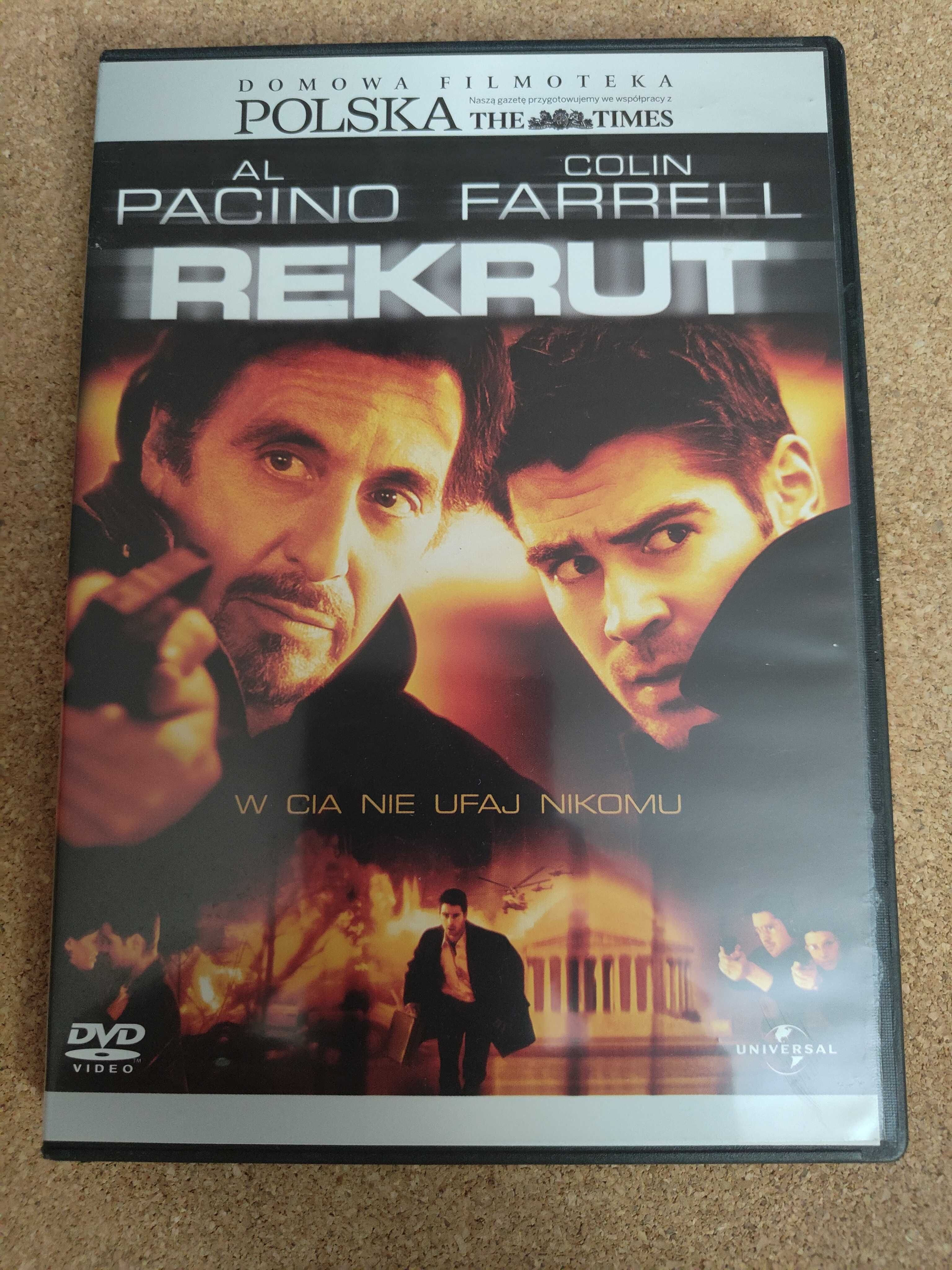 film DVD "Rekrut" Al Pacino, Colin Farrell