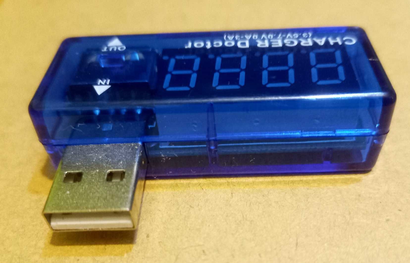 USB амперметр вольтметр цифровий юсб цифровой USB тестер