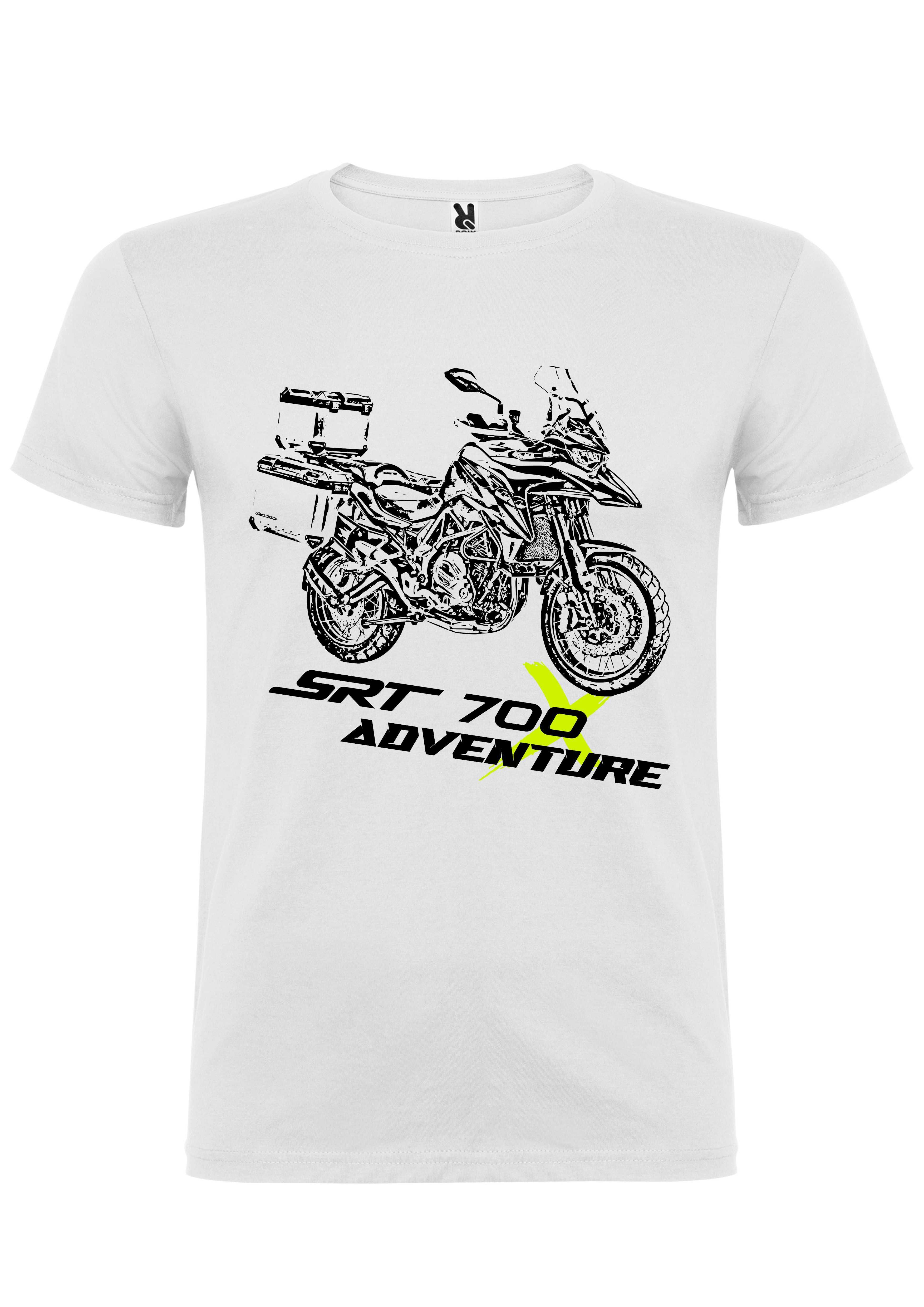 T-shirt QJ Motor SRT 700X Adventure