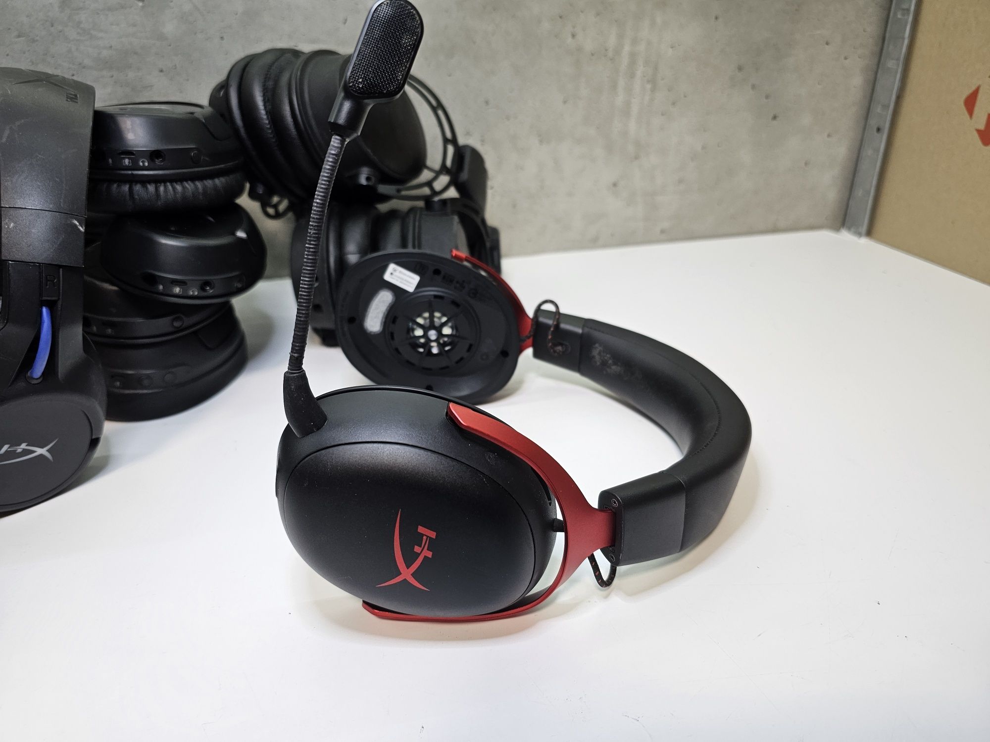 Навушники з мікрофоном НурerX Cloud III Wireless Black