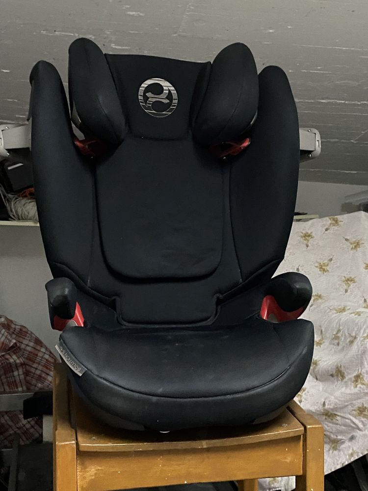 Cadeira Auto Cybex s-solution