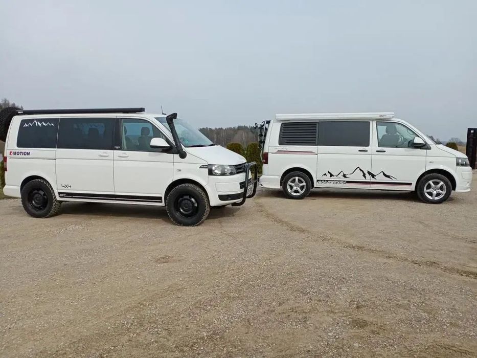 Volkswagen T5 LIFT T6 CALIFORNIA CAMPER MULTIVAN  Volkswagen T6 Lift T6 California CAMPER KAMPER MULTIVAN 2,0 TDI 140 KM