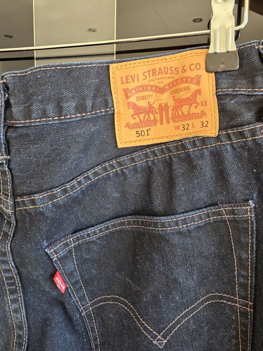 Jeansy damskie Levis r.40/42