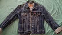 Casaco de ganga vintage da Levis