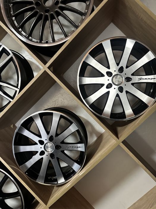 Нові диски Made in Germany R18 5x112 7,5J Et35 dia73