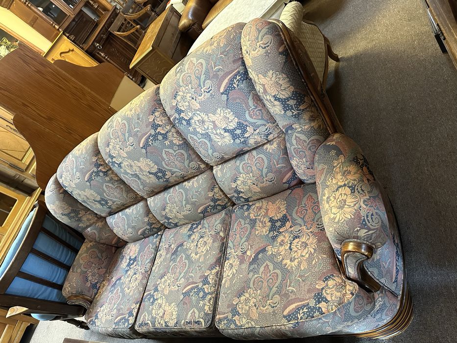 Stylowy komplet Sofa i dwa fotele