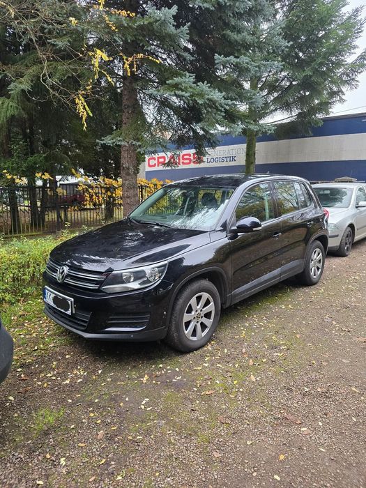 Volkswagen Tiguan 2.0 TDI 140 KM Automat DSG 4 Motion 4x4