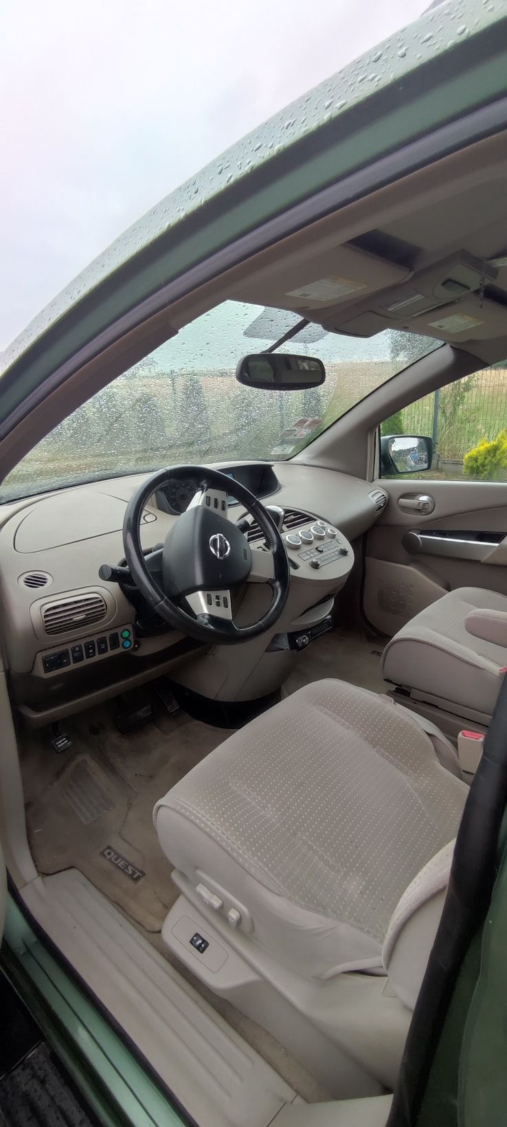 Nissan quest lpg