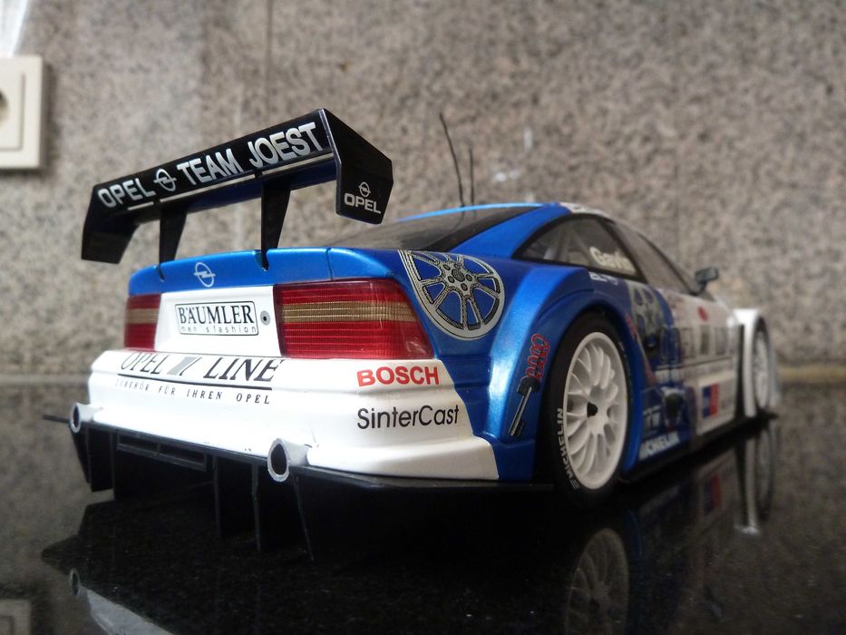 1:18 UT, Opel Calibra V8, Team Joest, DTM 1996, AutoArt, Minichamps
