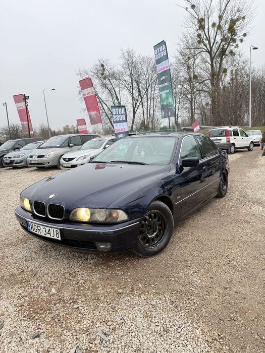 Na Sprzedaż BMW 530 3.0D/tył napęd/długie opłaty/hak/zamiana/fajny st