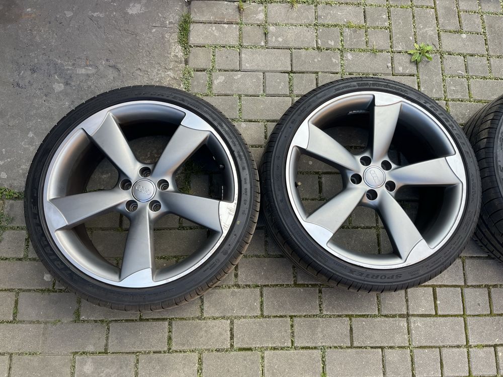 Felgi kola audi rotor 20 cali opony 255/35/20 2021r