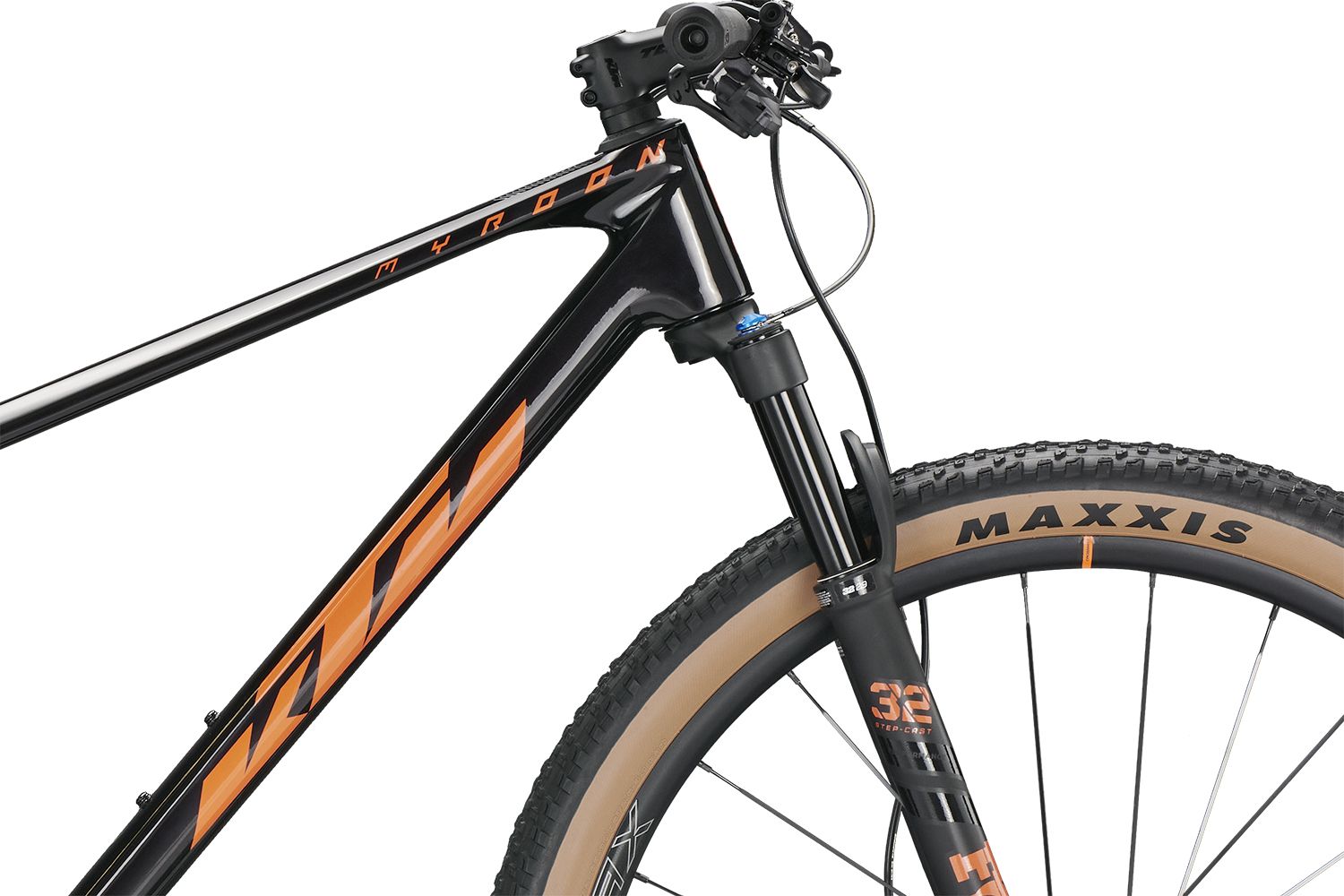 Rower Górski KTM Myroon Master M/43 Black(Orange) Deore Xt12