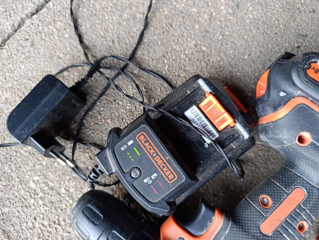 Wkrętarka Black Decker