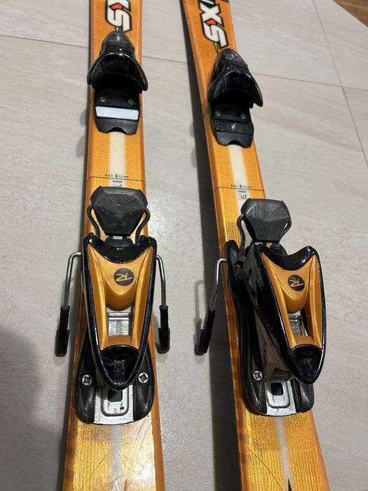 Narty 120 junior rossignol