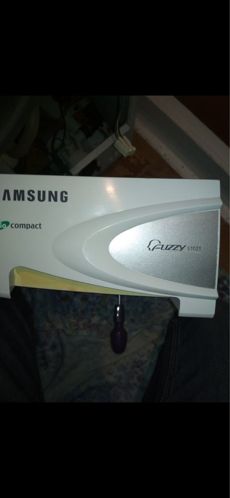 Samsung fuzzy пральна машинка