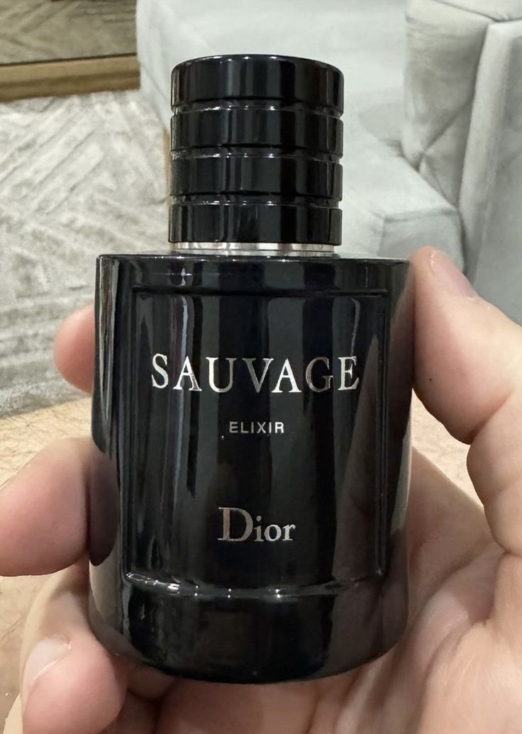 Dior sauvage elixir