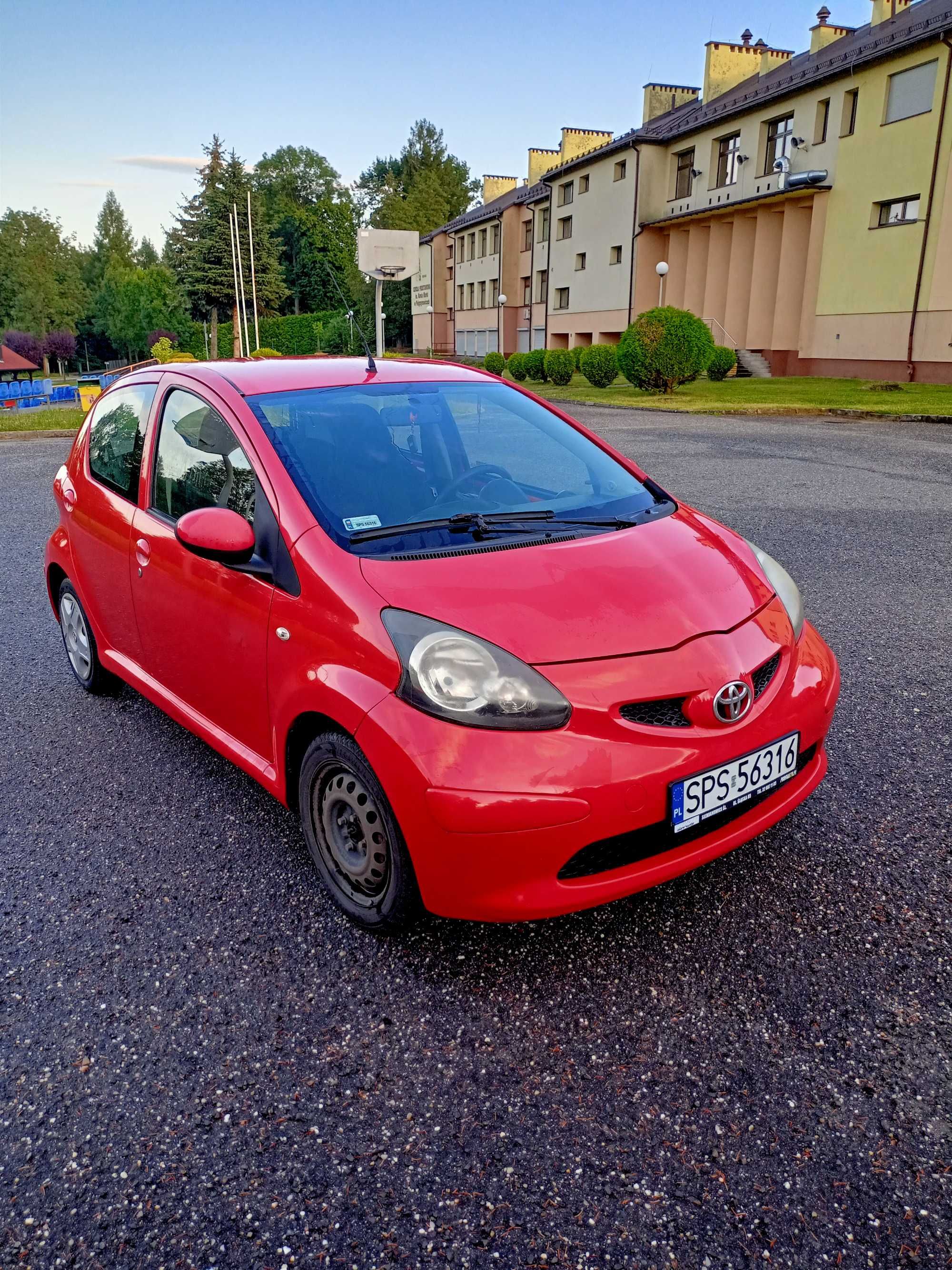 Toyota Aygo 1.0 Benzyna 2006 • Bezwypadkowa •