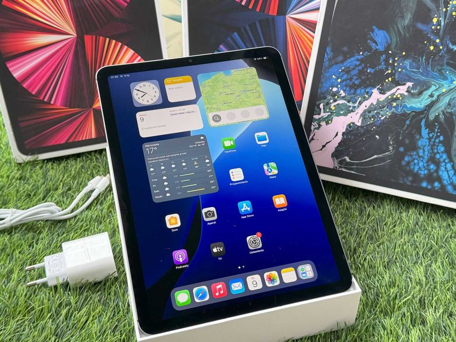 iPad Air 5 GEN GENERACJI M1 256GB WIFI Space Grey Bat90% GW FV23%
