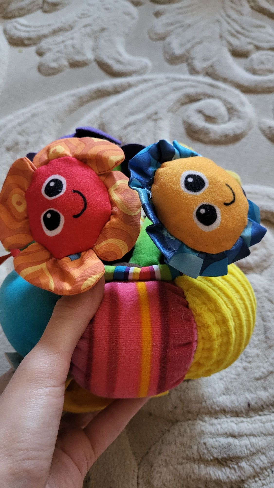 Развивающая игрушка lamaze tiny love розвиваюча іграшка музикальна