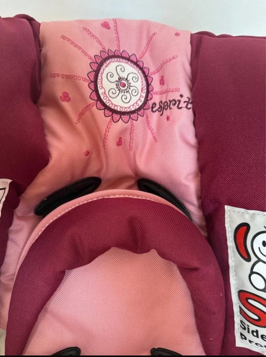 Fotelik samochodowy Esprit Lifesaver Plus Fashion Girls 0-13 Kg