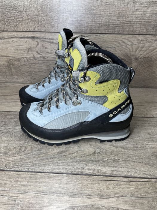 Оригінальні трекінгові черевики Scarpa Cristallo GTX 39 розмір 24,5 см