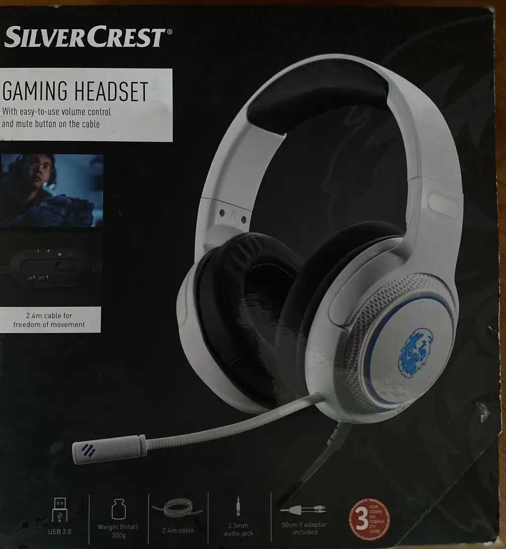 Наушники Silver Crest Sugh A1 ( Gaming Headset)