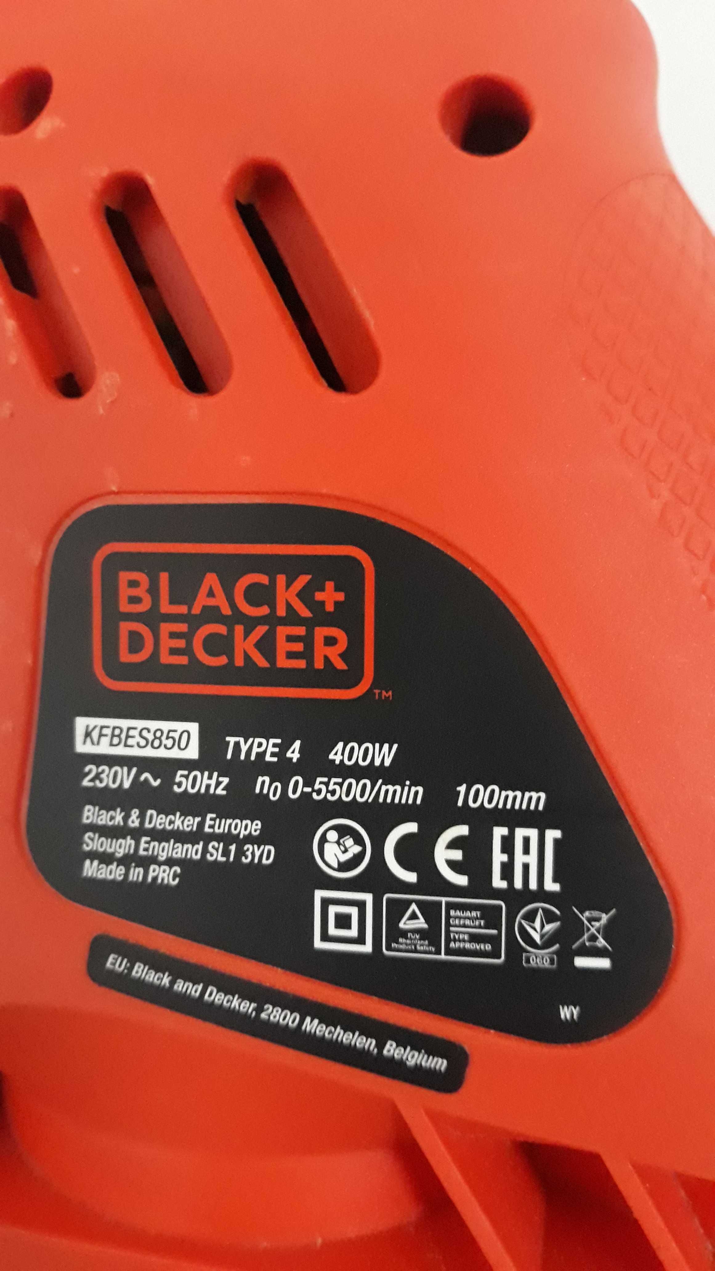 Piła szablasta lisi ogon Black & Decker jak nowa !!