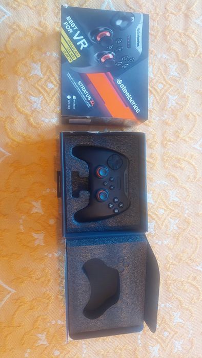 Comando Steelseries Stratus XL como novo