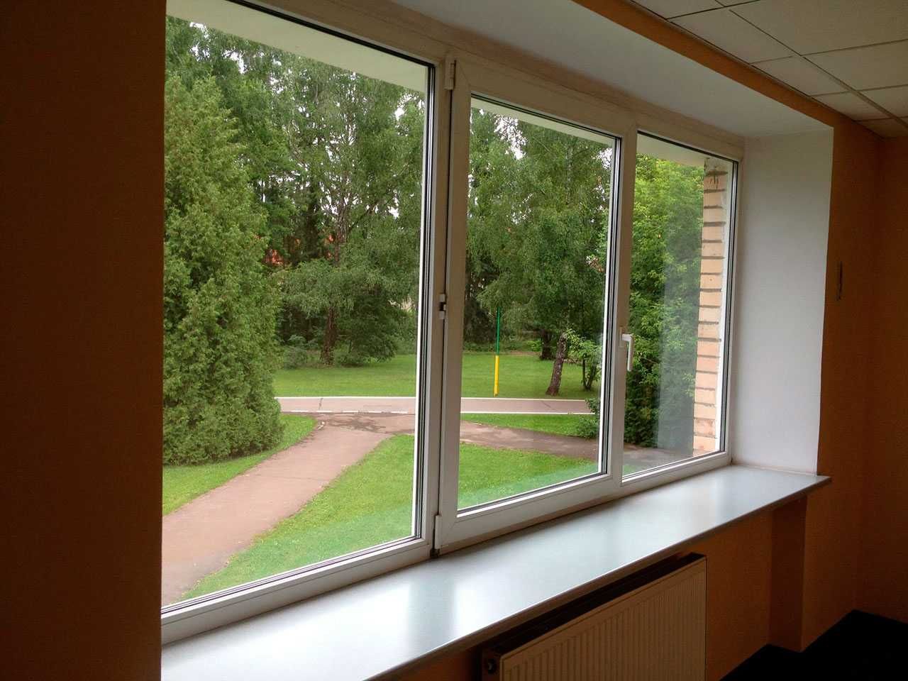 Откосы после замены окон Харьков. Е-Восстановление