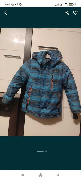 Терміново продам Куртка термо зимова 122см
