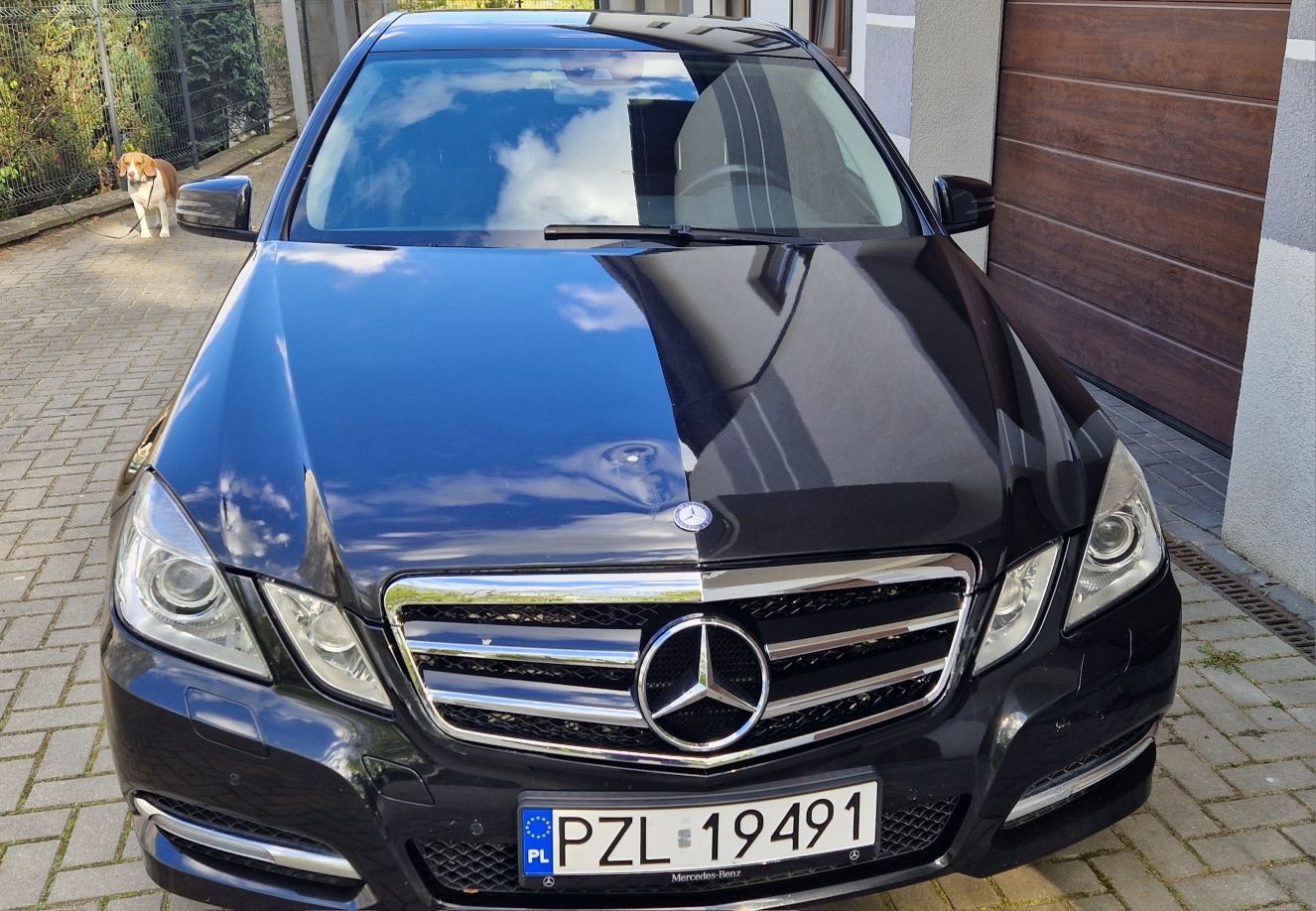 Mercedes E 350 cdi 3.0 v6 2012