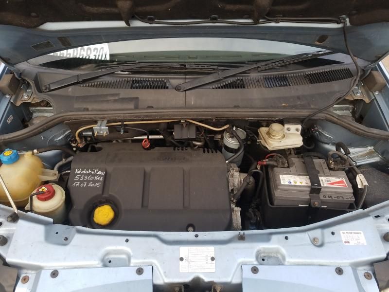 FIAT DOBLO 1.9 MJ 07r.  Maska Zderzak Błotnik Części