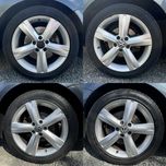 Комплект дисків з гумою R17 FONTANA 5х112 ET47 Volkswagen Skoda Audi