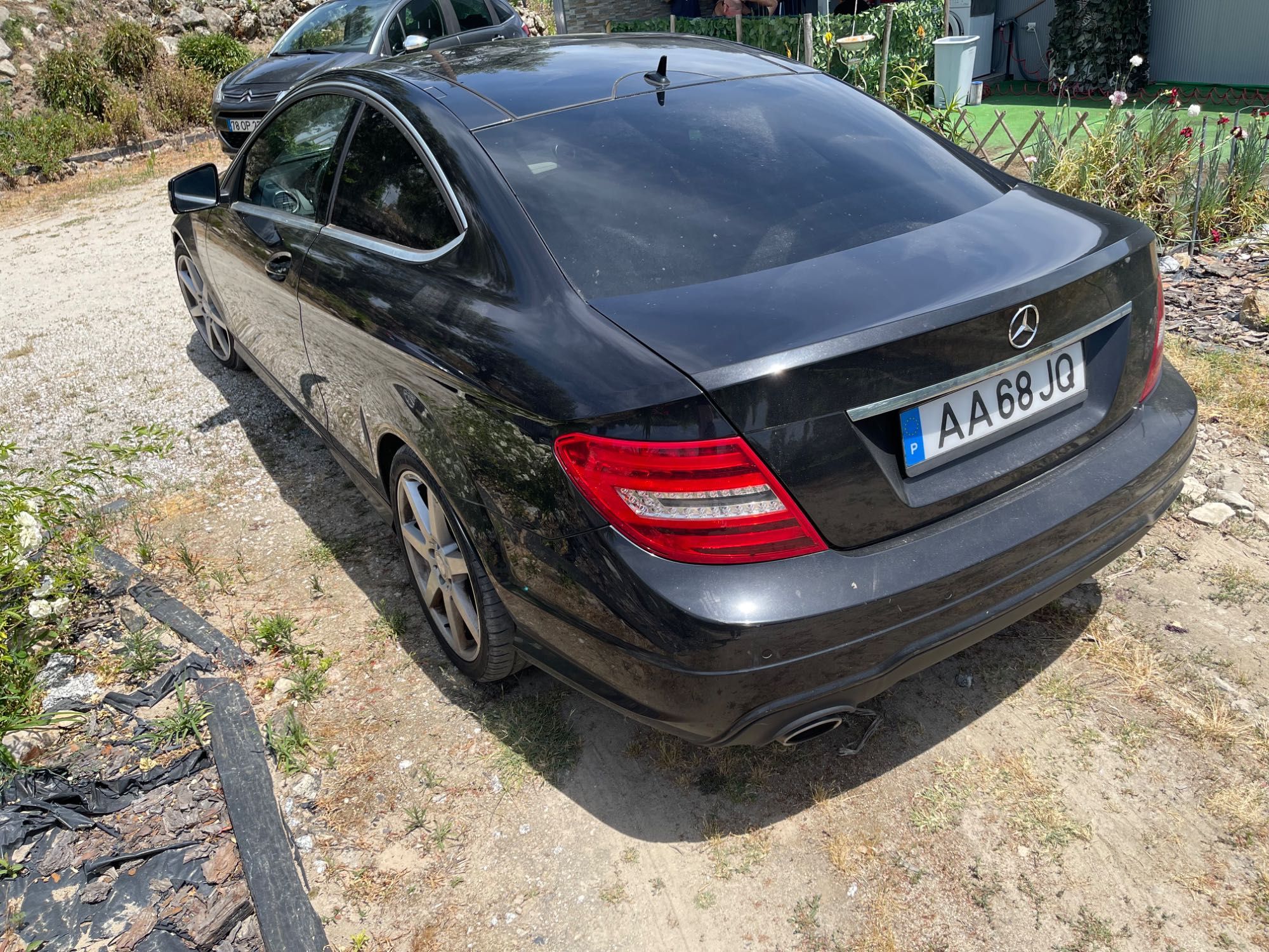 Mercedes-Benz C250 CDI Coupé AMG | Teto Panorâmico | 158.000km