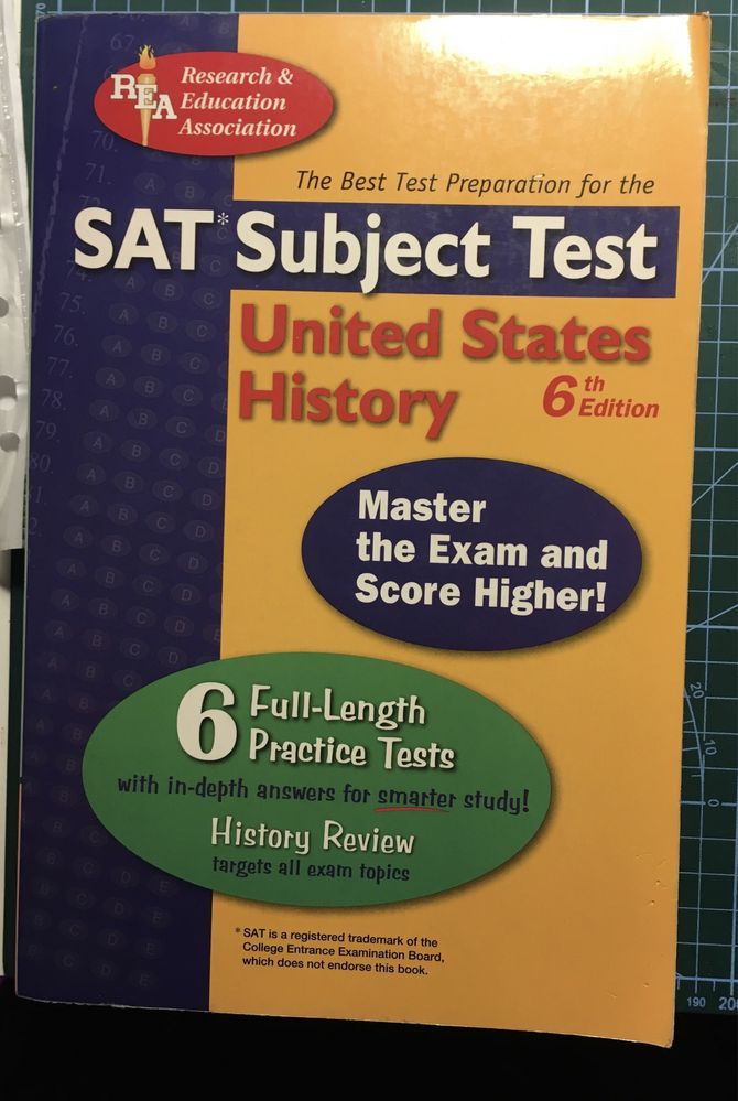 The Best Test Preparation for the SAT Subject Test